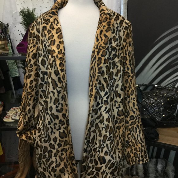The limited animal print long sleeves jacket - Picture 3 of 7